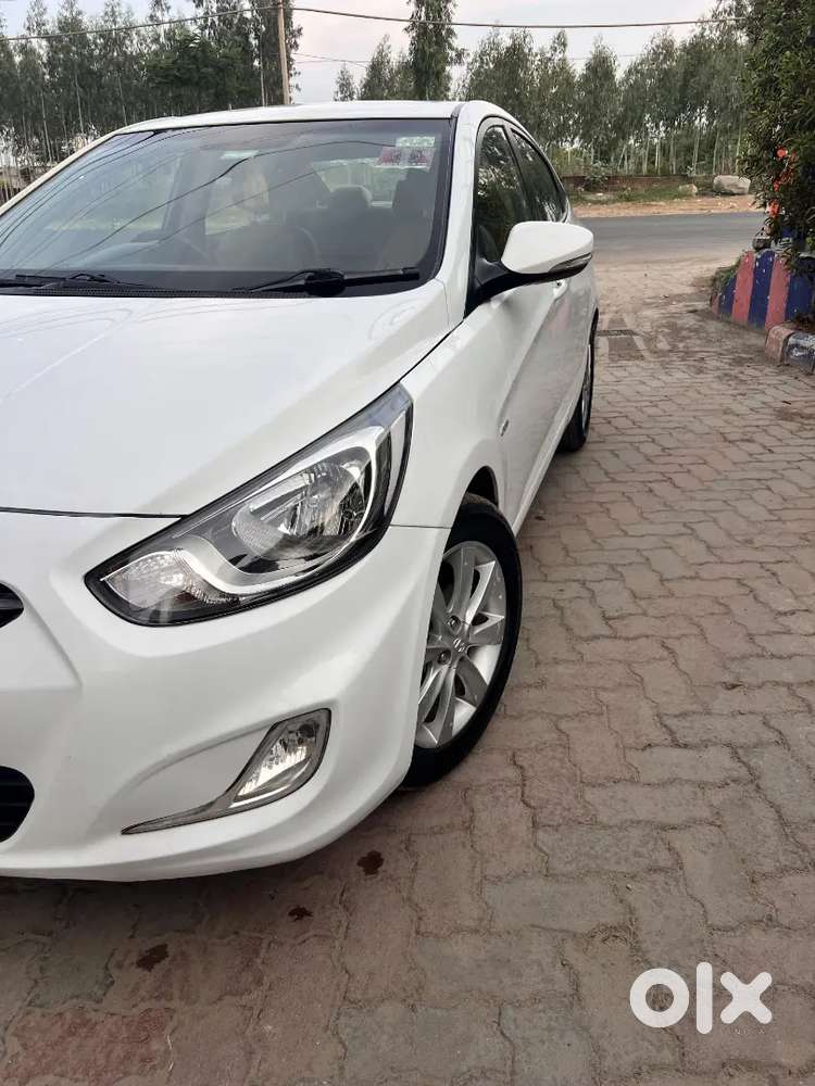 Hyundai Verna Fluidic Diesel 2012