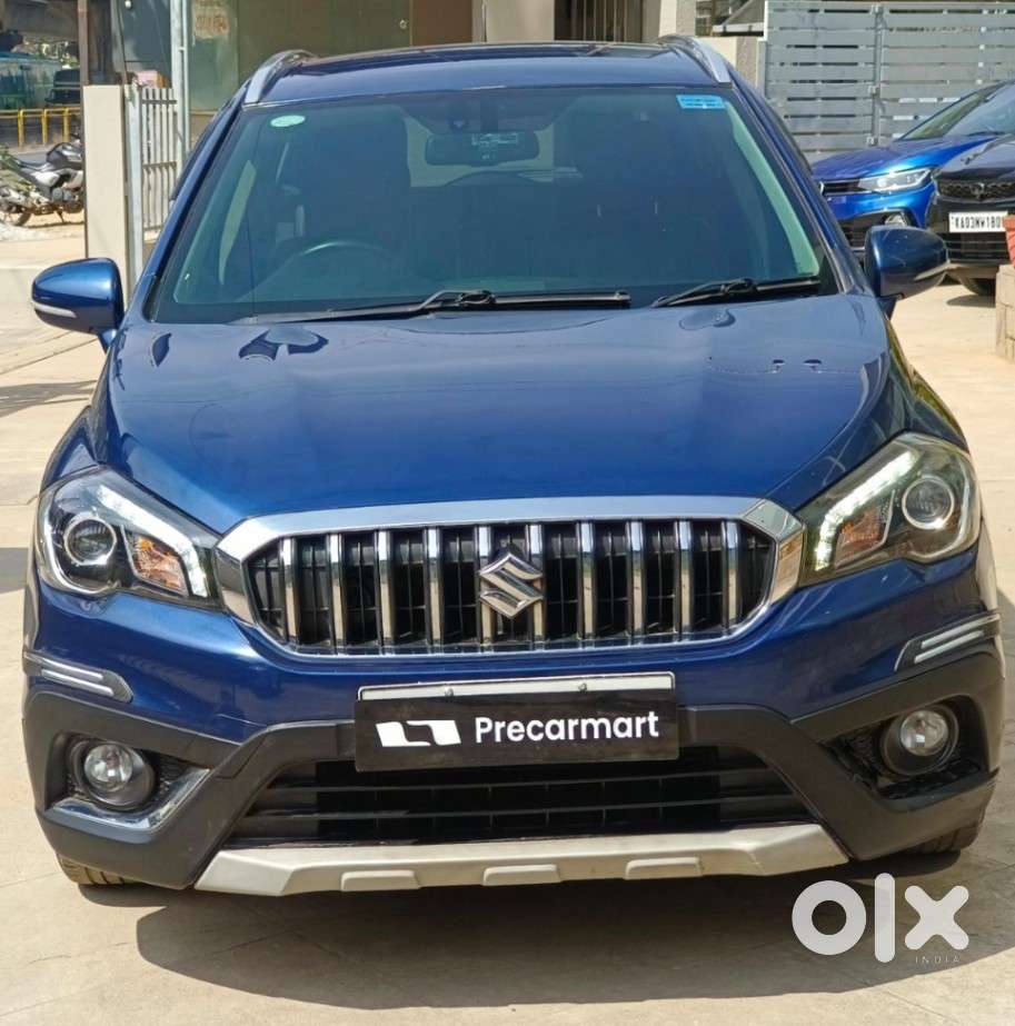 Maruti Suzuki S Cross Alpha Shvs, 2020, Petrol