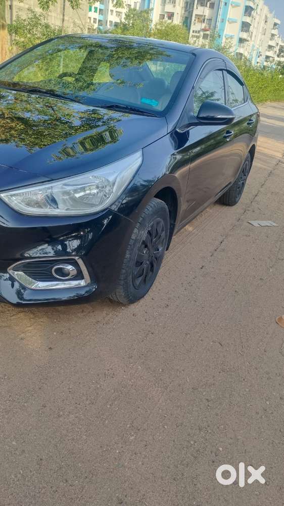 Hyundai Verna 1.4 Vtvt Ex, 2019, Petrol