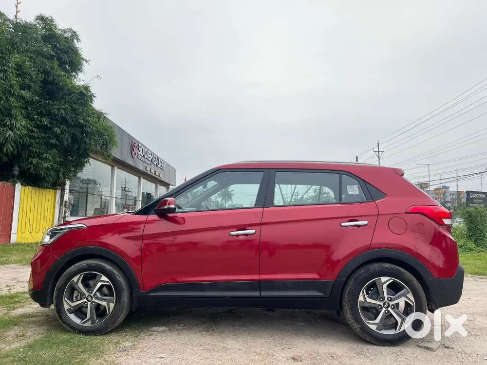 Hyundai Creta 2018 Petrol 56838 Km Driven
