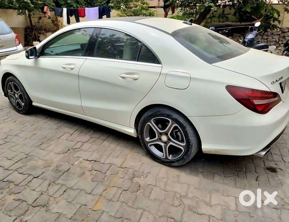 Mercedes-benz Cla 200 Cgi Sport, 2016, Petrol