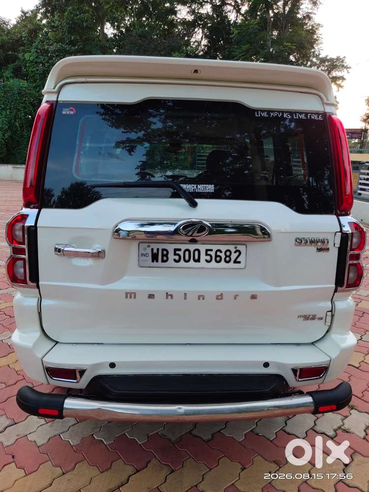 Mahindra Scorpio S11 4wd, 2019, Diesel