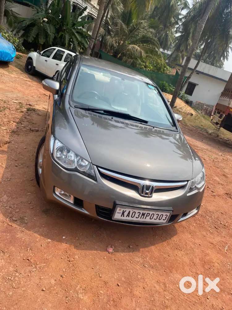 Honda Civic S At 2007 Model