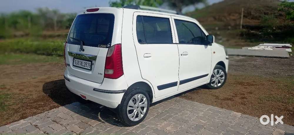 Maruti Suzuki Wagon R Petrol Manual 2012