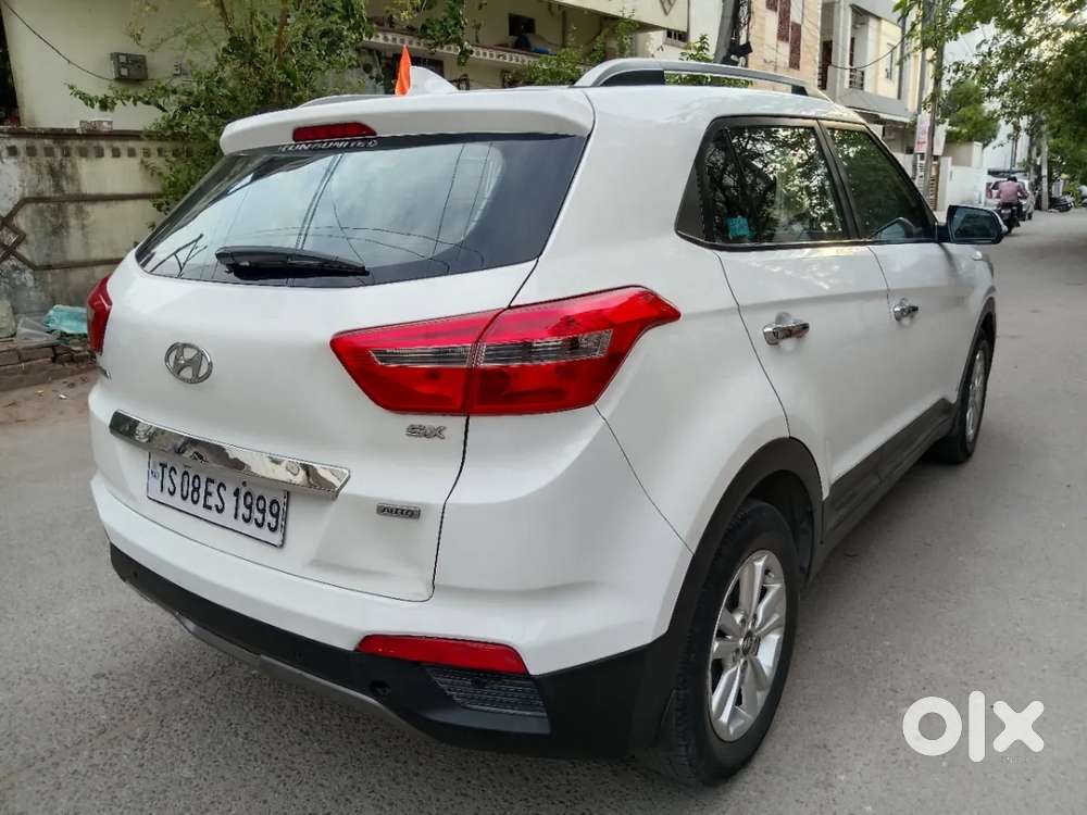Hyundai Creta 1.6 Crdi Sx Plus At, 2016, Diesel