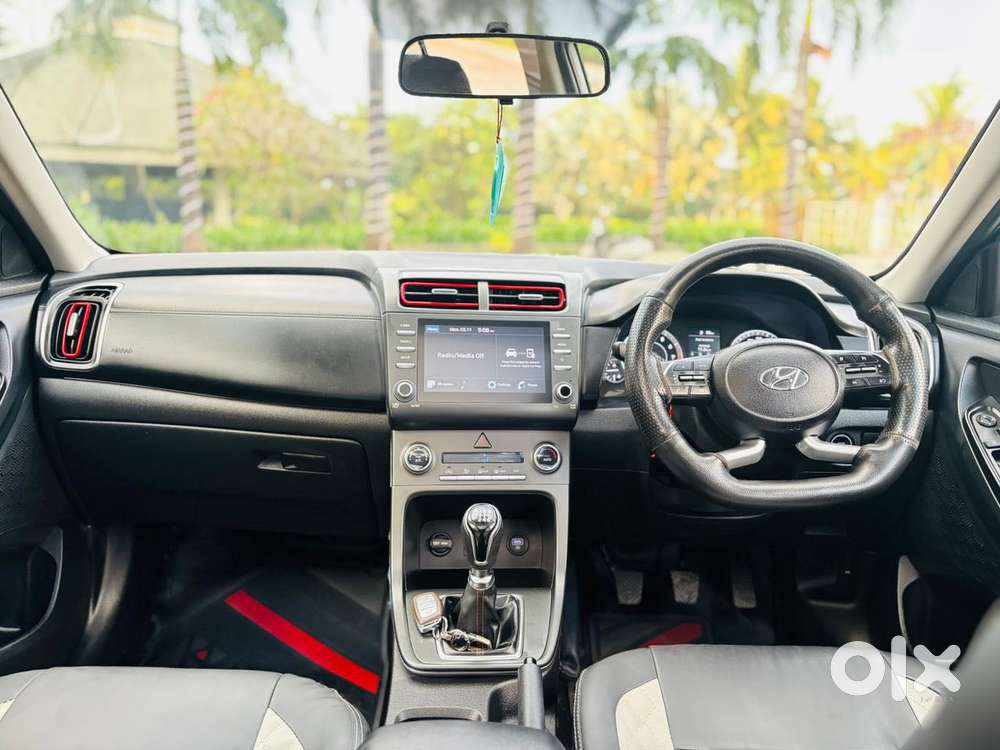 Hyundai Creta 1.5 S Plus Knight Petrol, 2023, Petrol