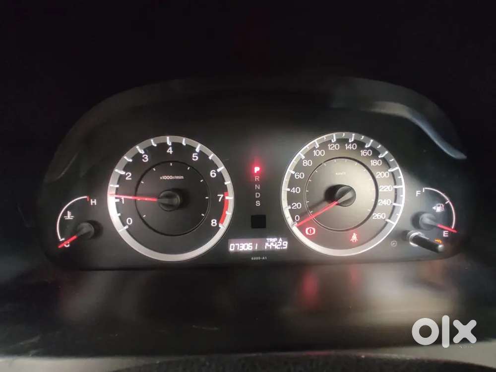 Honda Accord 2009 Cng & Hybrids Well Maintained