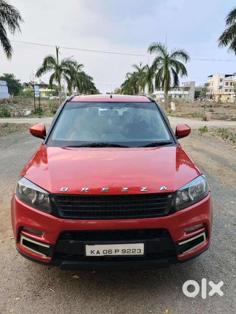 2018 Maruti Brezza Vdi Diesel Second-hand
