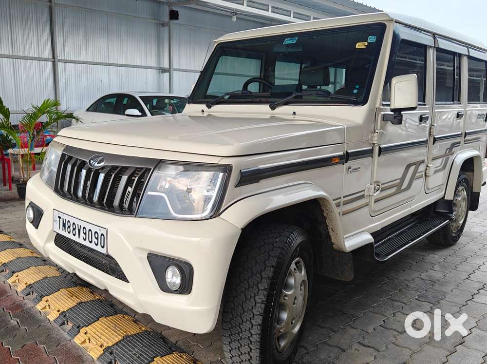 Mahindra Bolero 1.5 B6 (o), 2021, Diesel