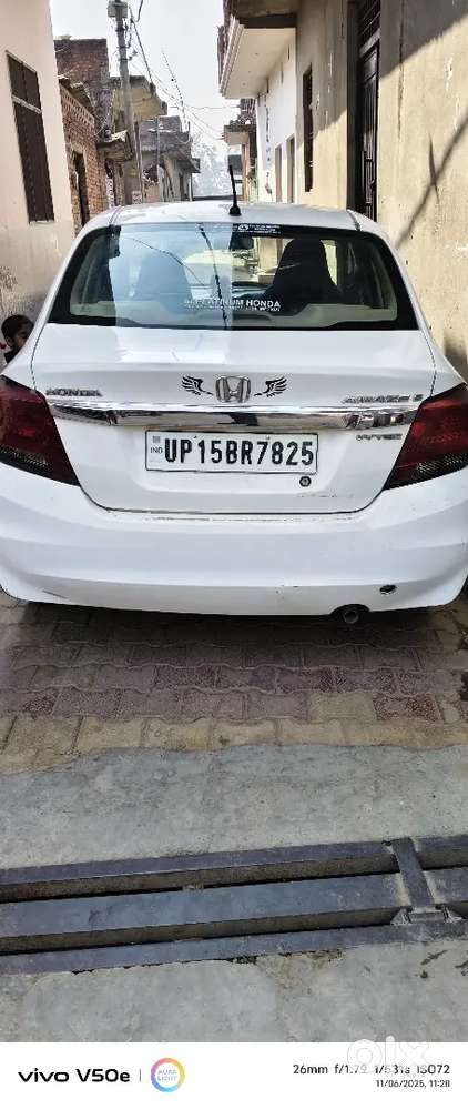 Honda Amaze 2015 Variant