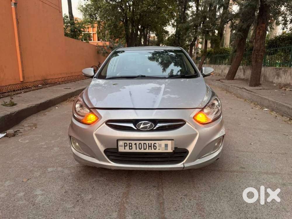 Hyundai Verna, 2011, Diesel