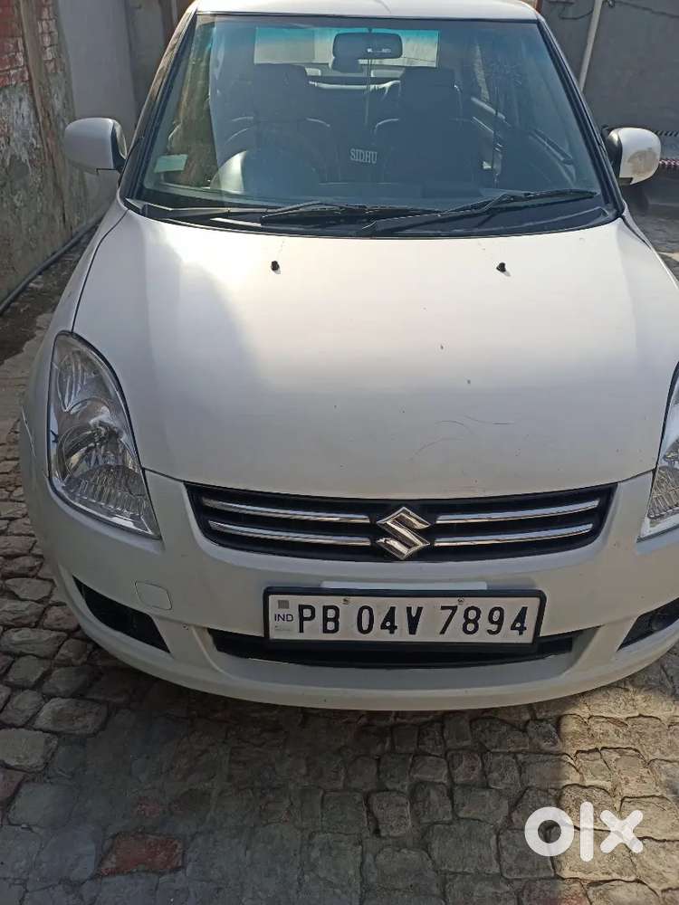 Maruti Suzuki Dzire 2012