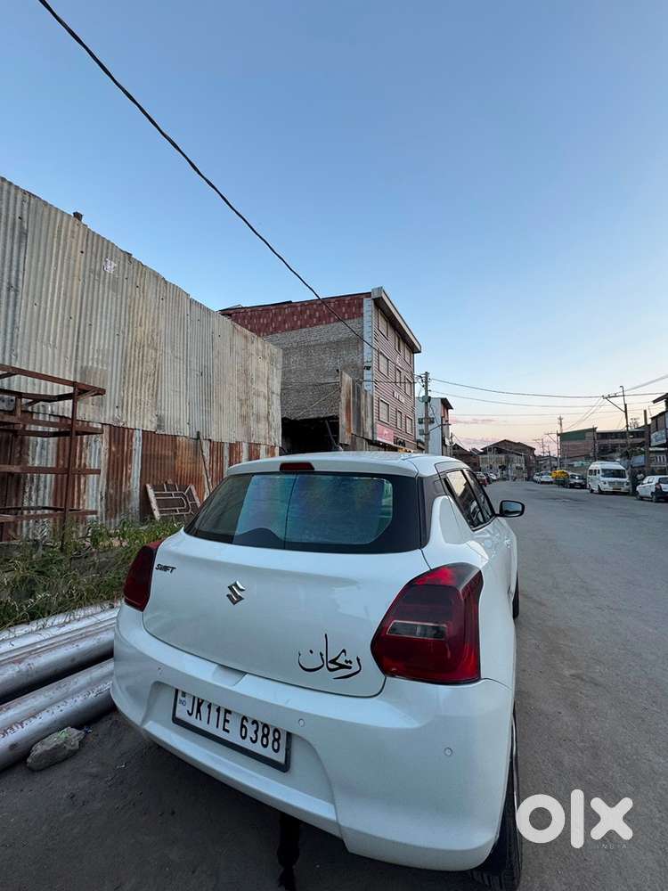 2021 Maruti Swift Petrol Manual