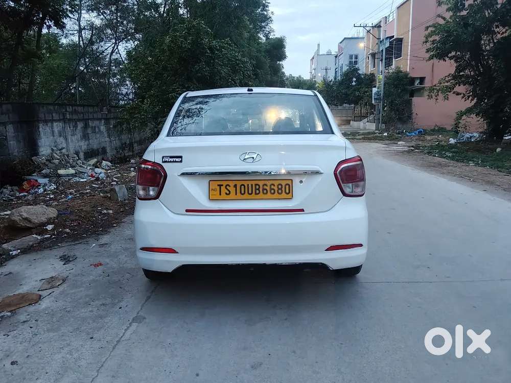 Hyundai Xcent Crdi 2018