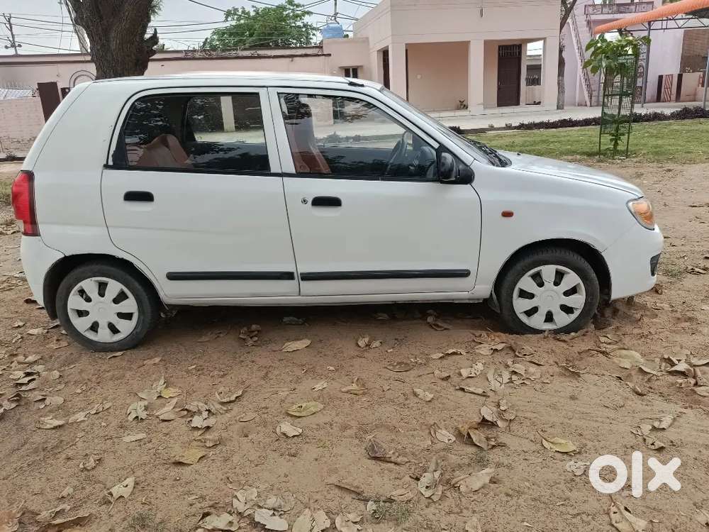 Alto K10 Vxi 2014 Petrol Cng On Paper