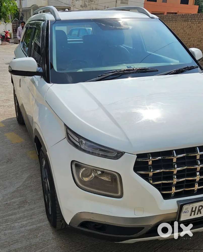 Hyundai Venue Crdi 2019
