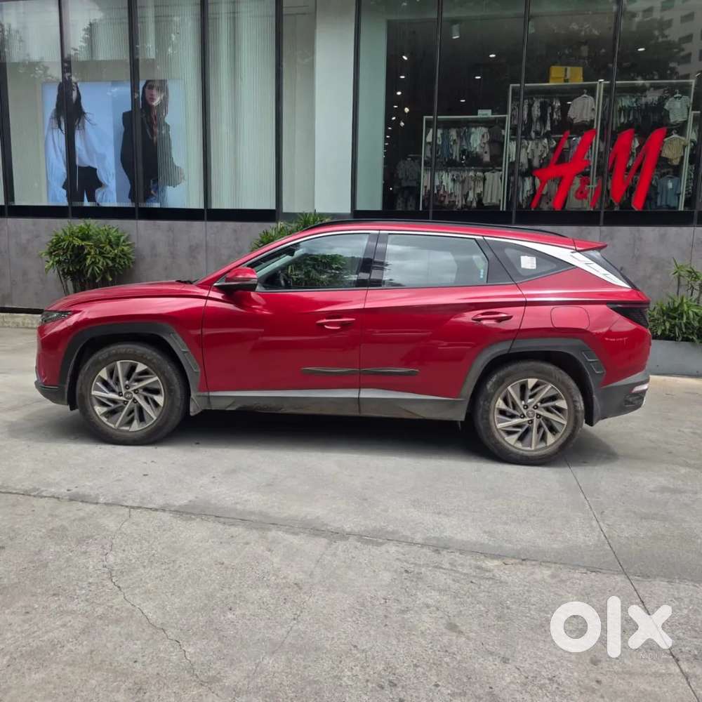 Hyundai Tucson, 2022, Petrol