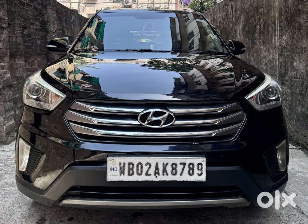 Hyundai Creta 1.6 Sx (o), 2017, Diesel