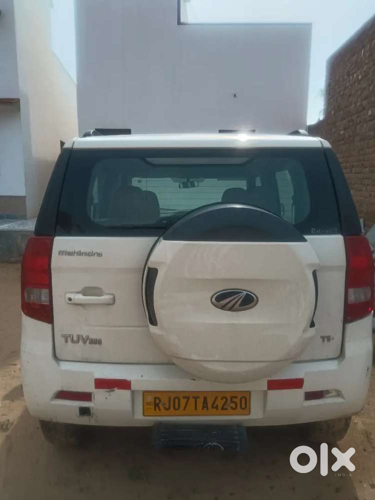 Mahindra Tuv 300 Plus 2018 Diesel 120000 Km Driven
