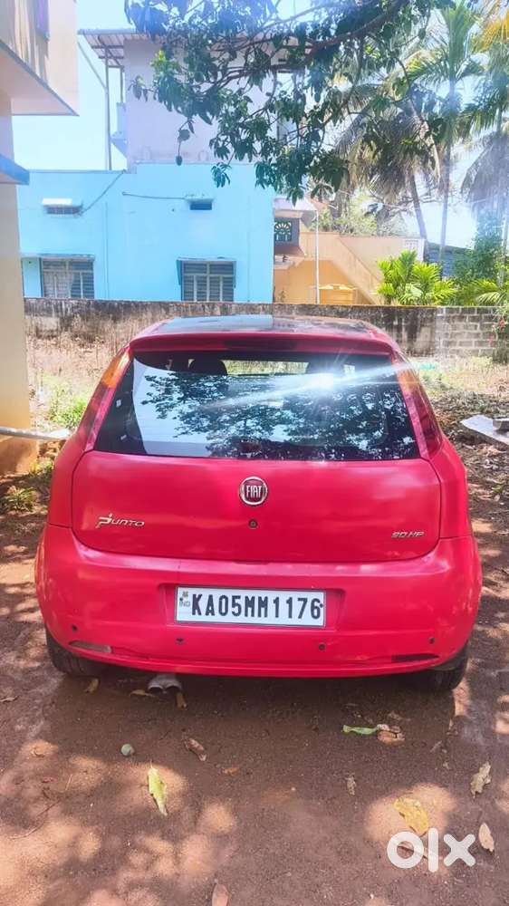 Fiat Grand Punto 2012 Diesel 145000 Km Driven