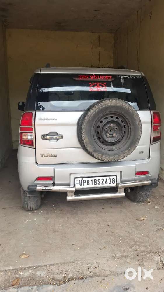 Mahindra Tuv 300 2017 Diesel 80000 Km Driven