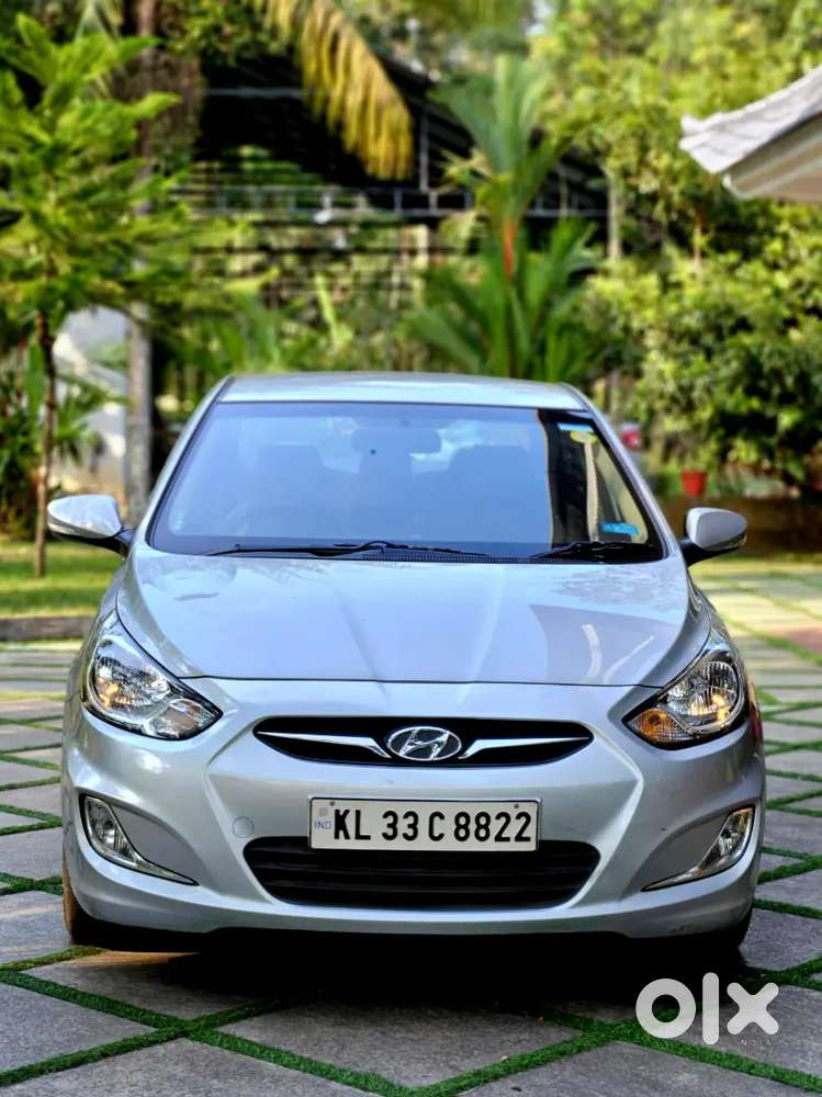 Hyundai Fluidic Verna Sx Diesel Automatic Full Option