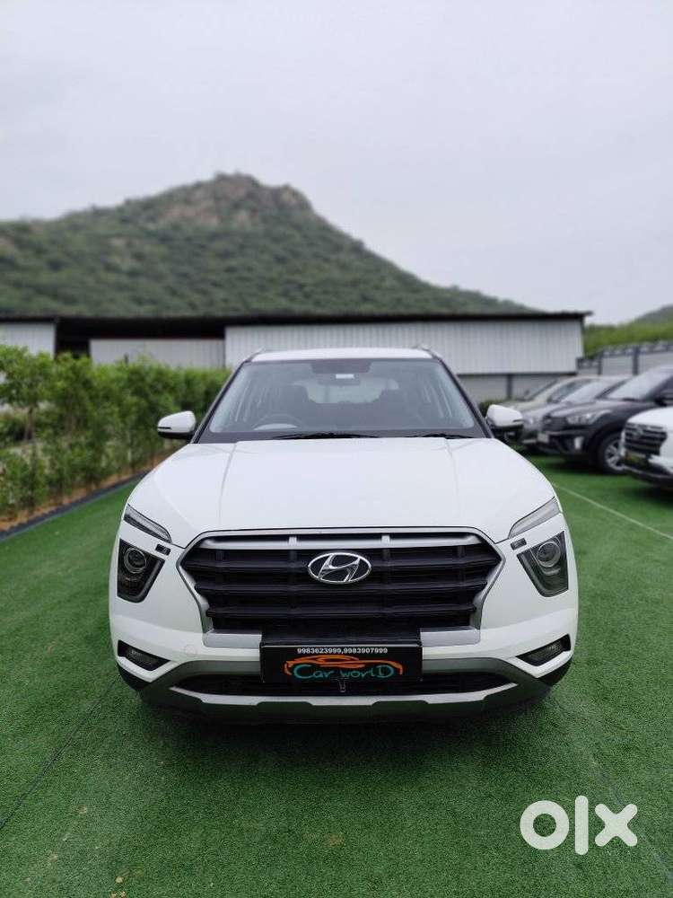 Hyundai Creta 1.5 Ex Petrol, 2021, Petrol