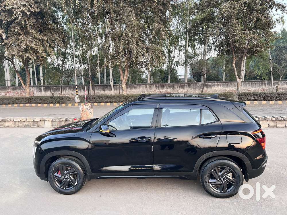 Hyundai Creta 1.5 S Plus Knight Petrol, 2024, Petrol