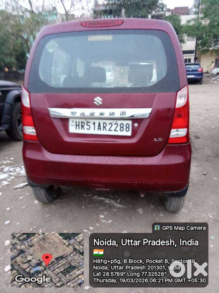 Maruti Suzuki Wagon R 1.0 Lxi Cng, 2012