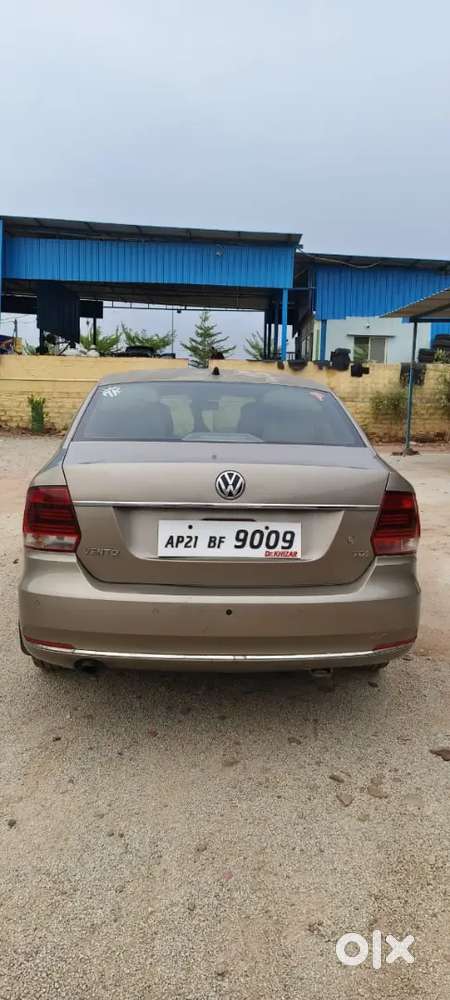 Volkswagen Vento 2015 Diesel 185000 Km Driven