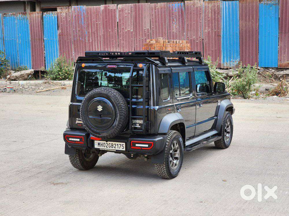 Maruti Suzuki Jimny Zeta At, 2023, Petrol