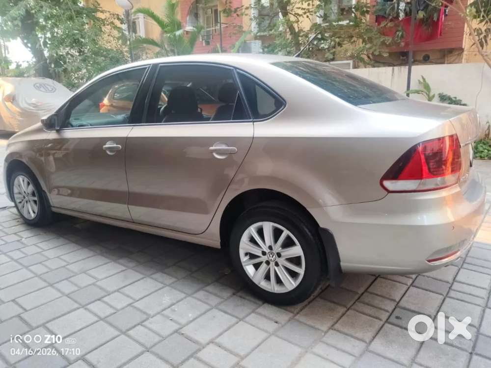 Volkswagen Vento, 2016, Diesel