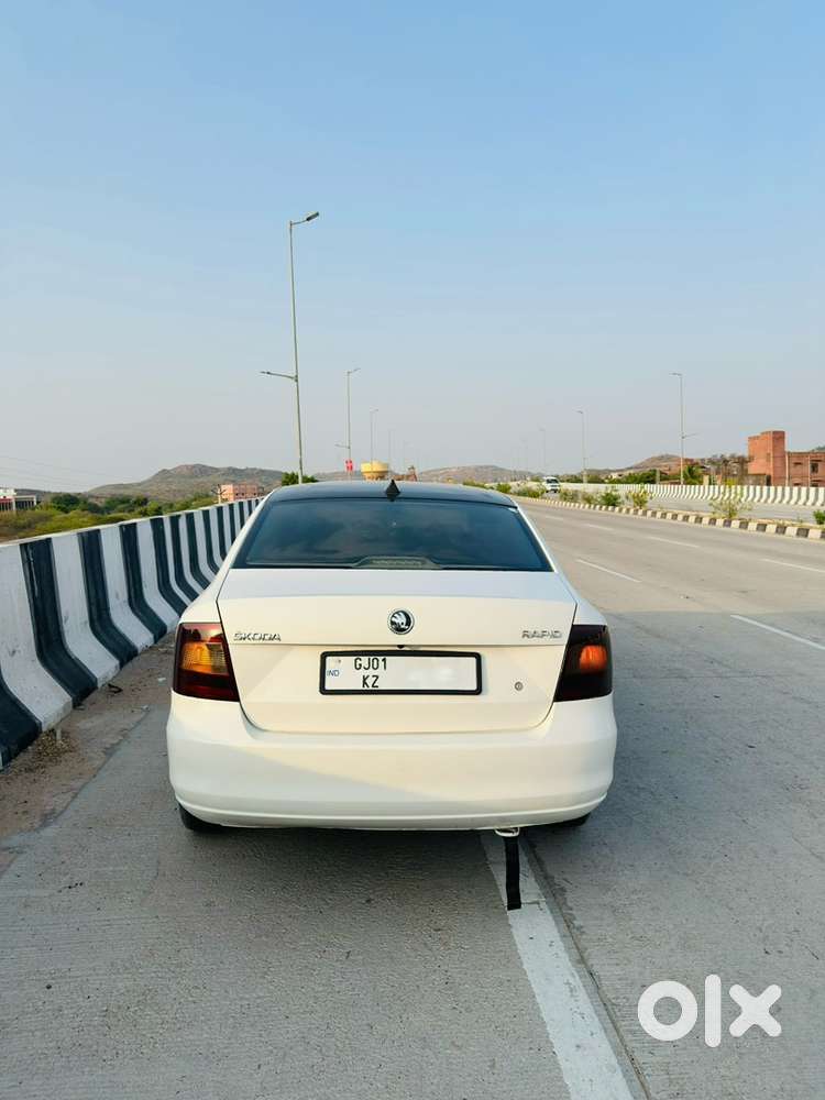 Skoda Rapid Diesel 2017
