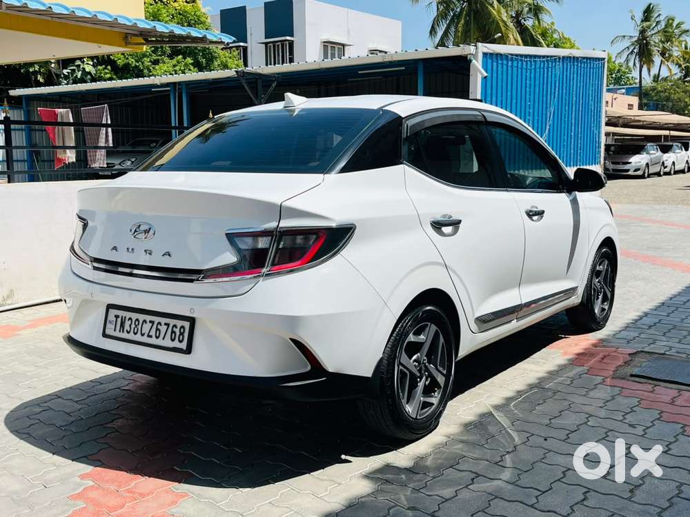 Hyundai Aura, 2021, Petrol