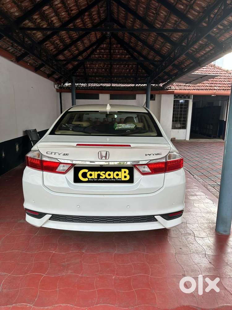 Honda City 1.5 Zx Cvt I-vtec, 2017, Petrol