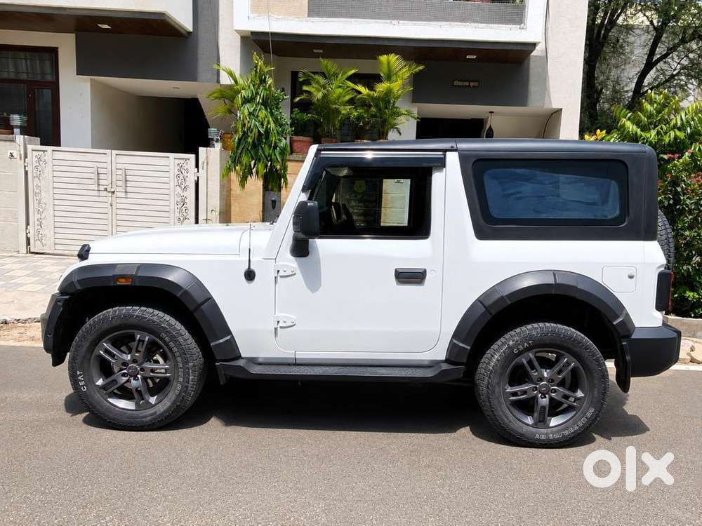 Mahindra Thar 4x2 (2023) - Well Maintained - Single Owner