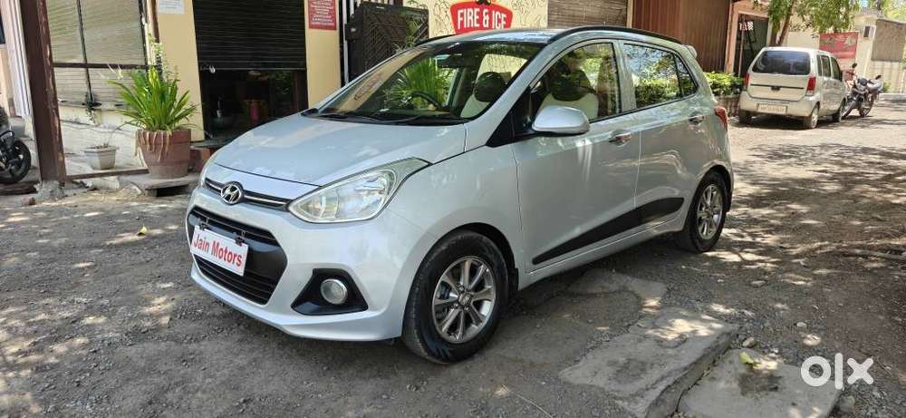 Hyundai Grand I10 Asta 1.2 (o) Vtvt, 2015, Petrol