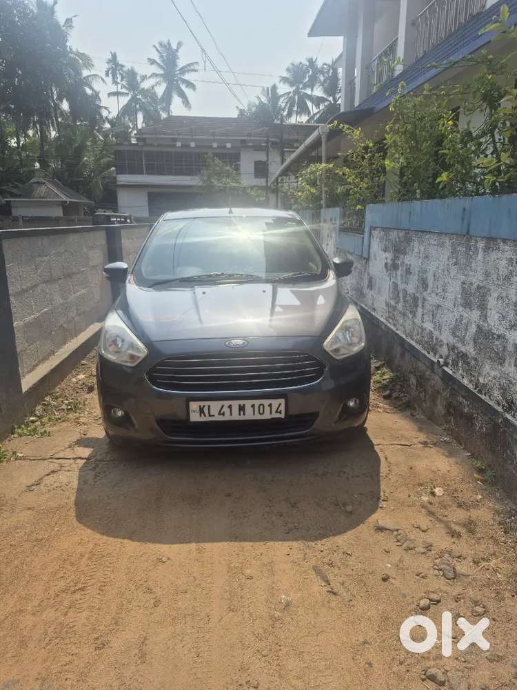 Ford Aspire Titanium