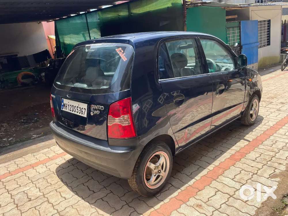 Hyundai Santro Xing 2007 Petrol 123000 Km Driven