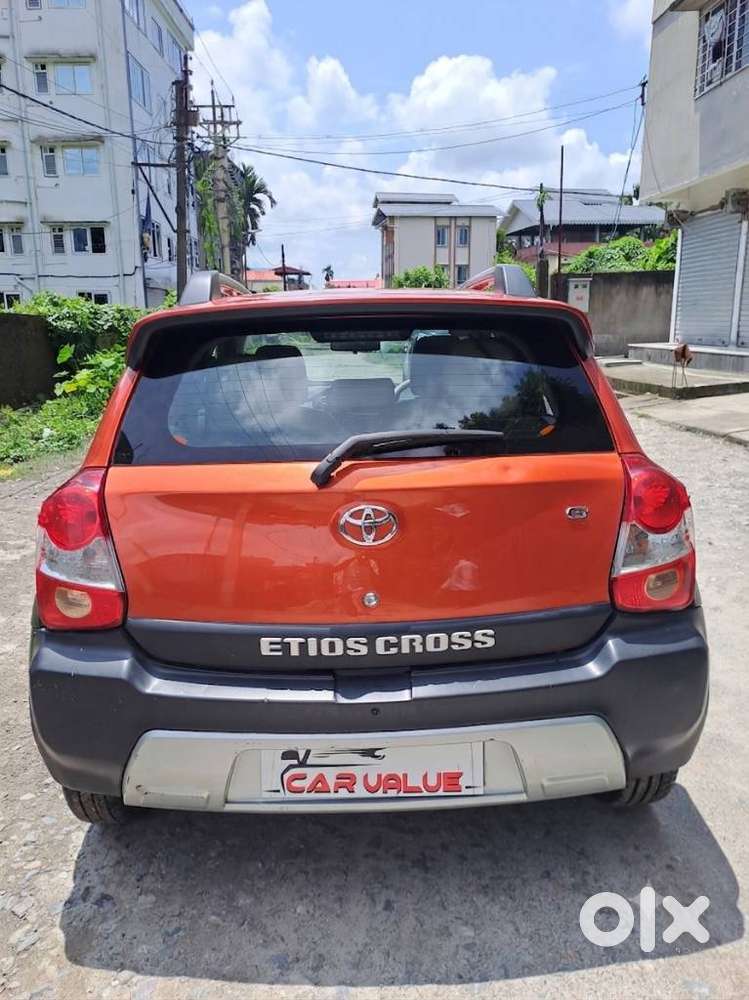Toyota Etios, 2017, Petrol