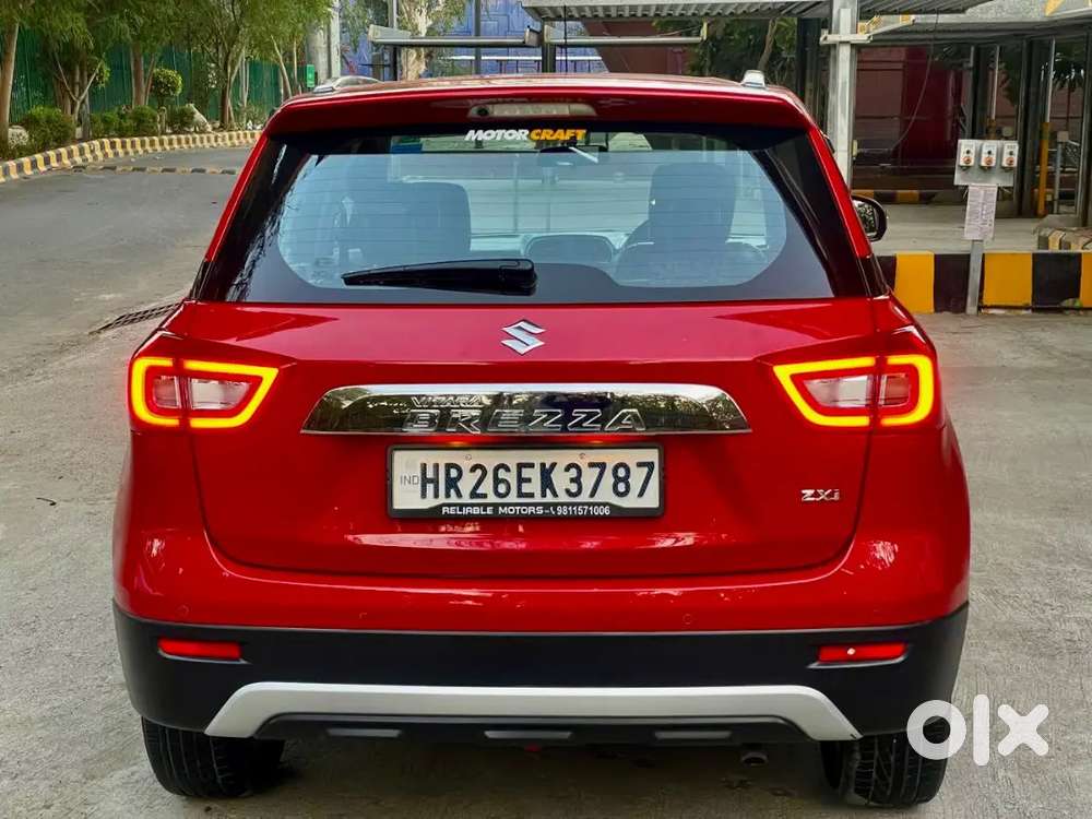 Maruti Suzuki Brezza 2020 Petrol Well Maintained