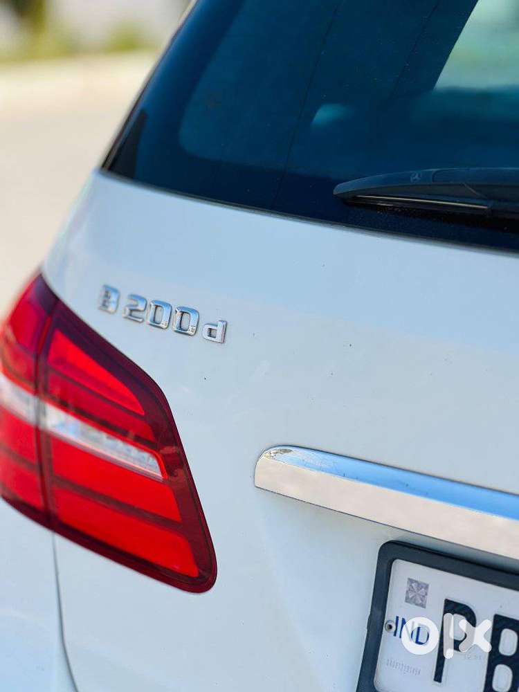 Mercedes-benz B Class [2016-2018] 2.1 B200 Sport Diesel, 2016, Diese..