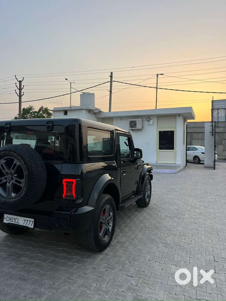 Mahindra Thar Lx D At 4wd Ht, 2022, Diesel