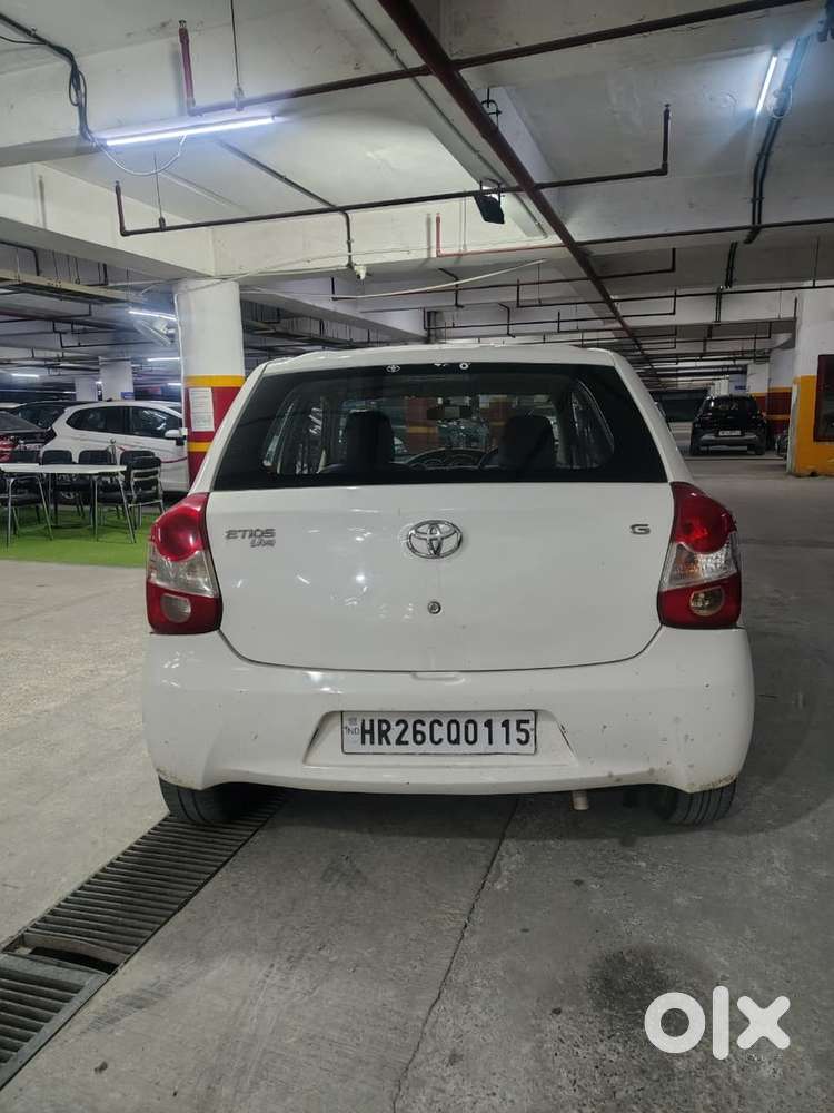 Toyota Etios Liva 2015 Manual