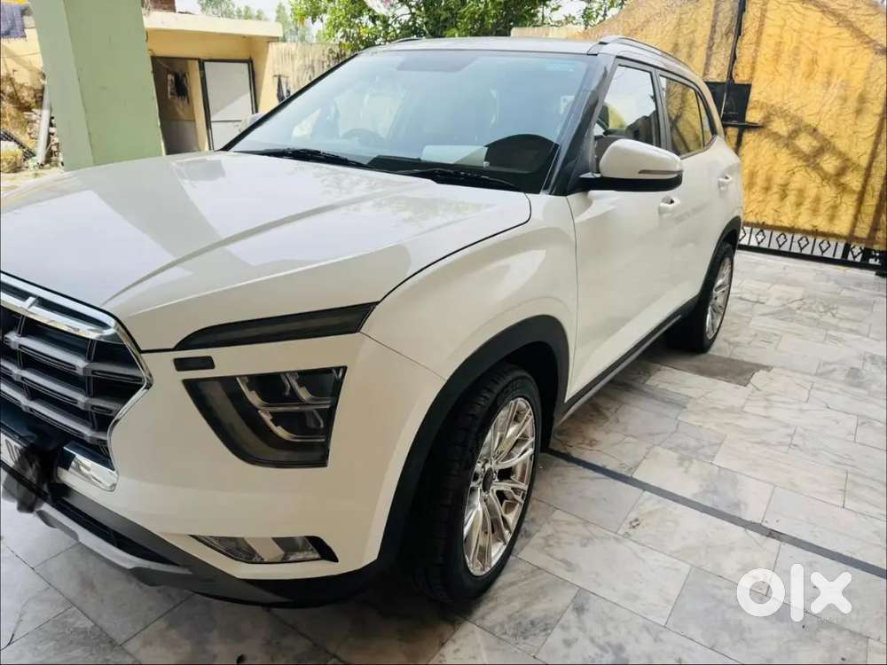 Creta 2021 1st Ownet Sunroof Push Button