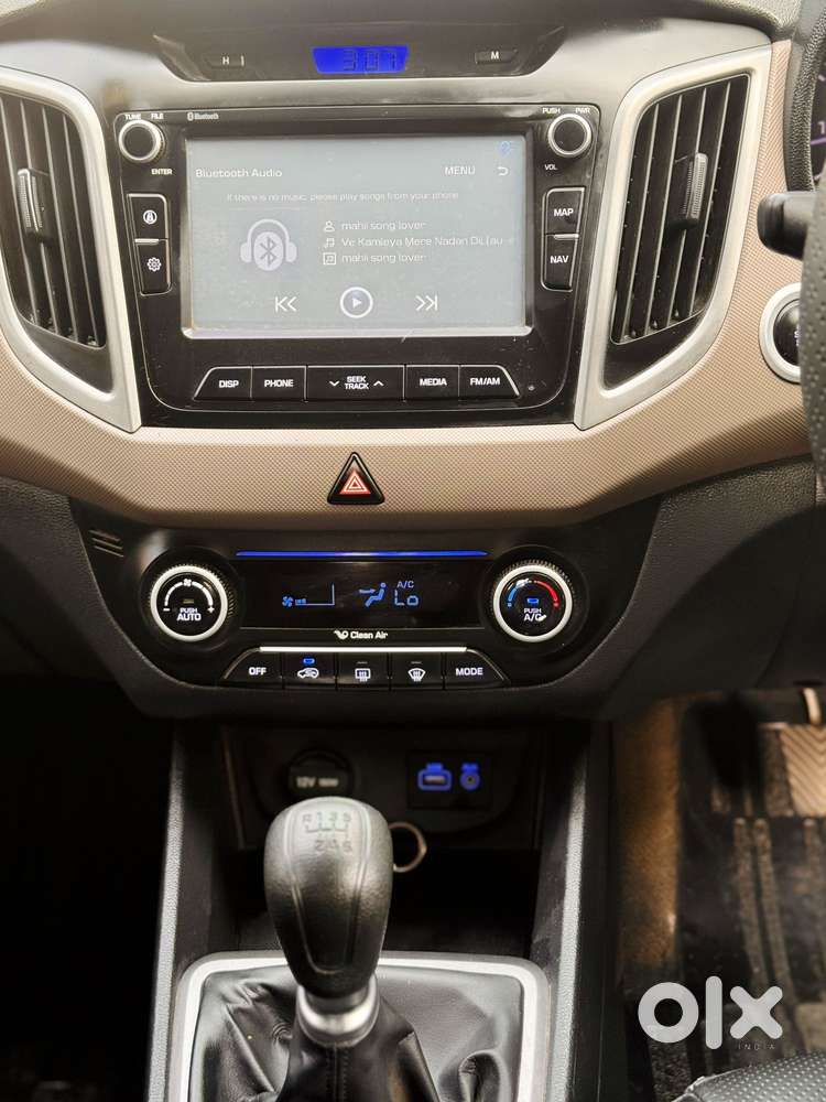 Hyundai Creta 1.6 Sx (o), 2017, Petrol