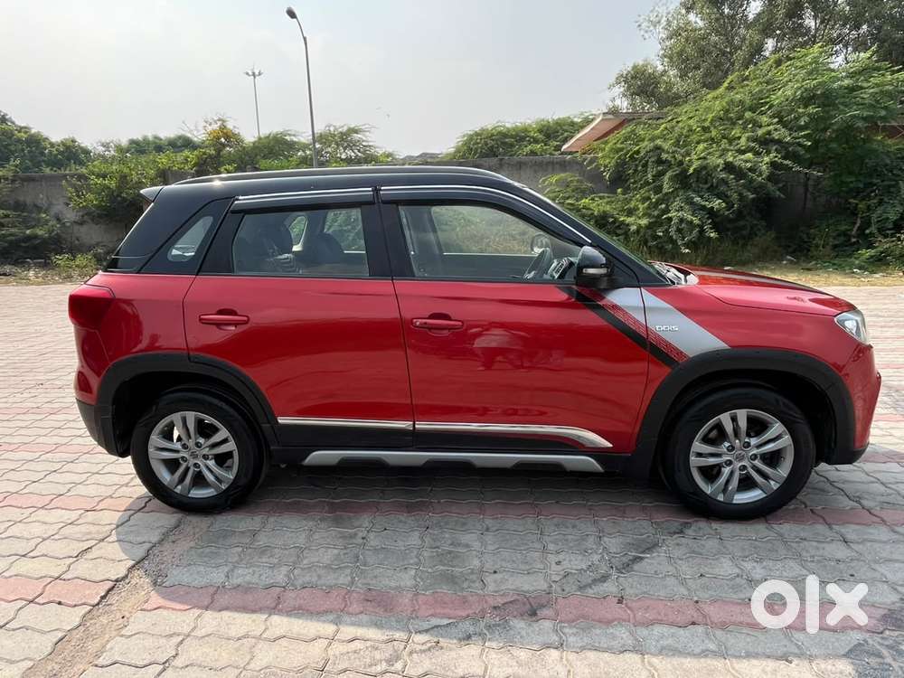 Maruti Suzuki Vitara Brezza Zdi+ Dual Tone Mt, 2017, Diesel