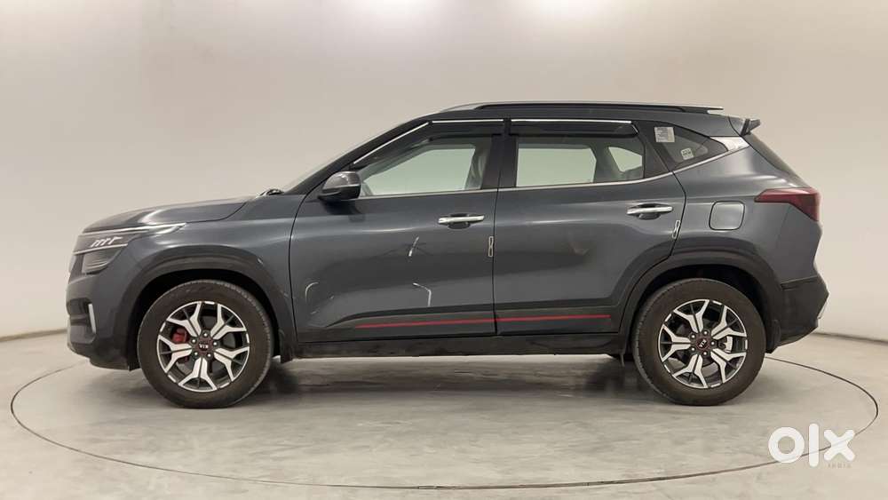 Kia Seltos 1.4 Gtx + Petrol At, 2020, Petrol