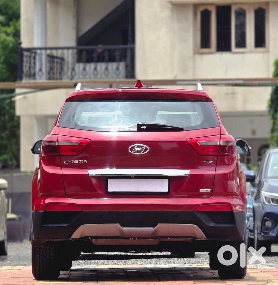 Hyundai Creta 1.6 Vtvt At Sx Plus, 2017, Petrol