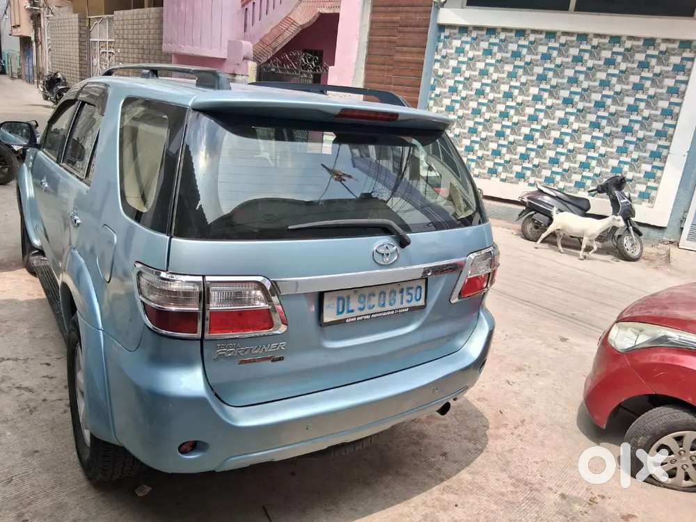 Toyota Fortuner 4x4 2009